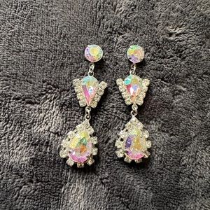 Pageant/ prom earrings